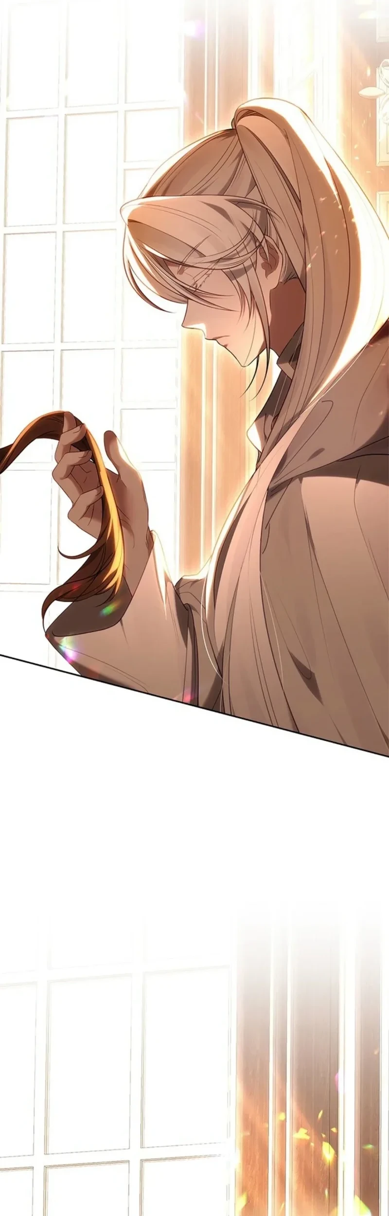 One Day, the Male Lead Fell Into Our House Chapter 8 - halaman 37