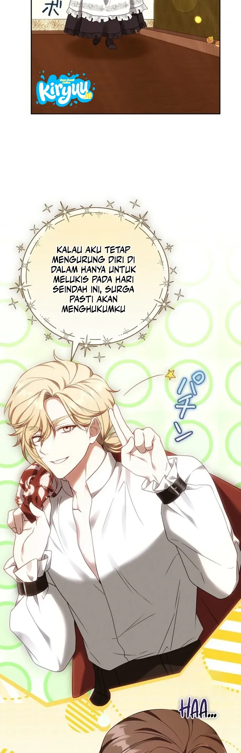 One Day, the Male Lead Fell Into Our House Chapter 8 - halaman 4