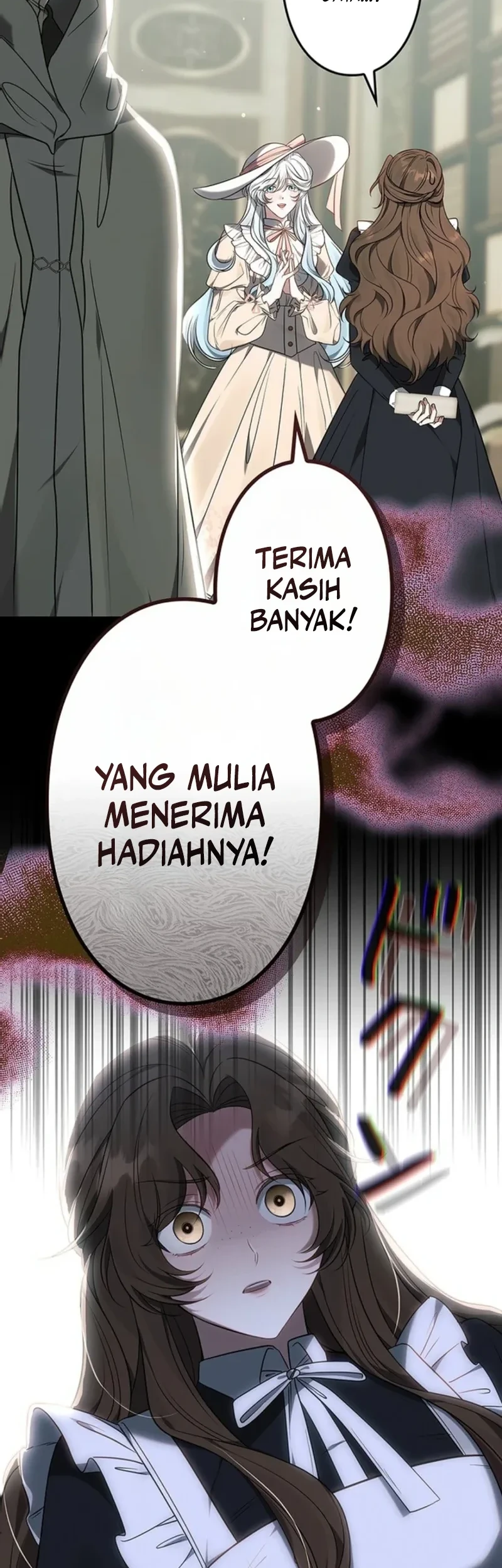 One Day, the Male Lead Fell Into Our House Chapter 8 - halaman 42