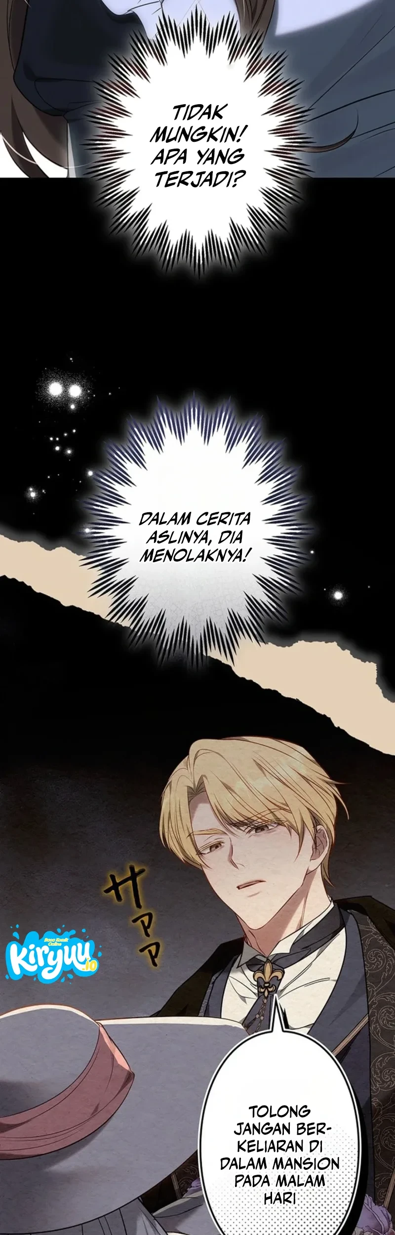 One Day, the Male Lead Fell Into Our House Chapter 8 - halaman 43