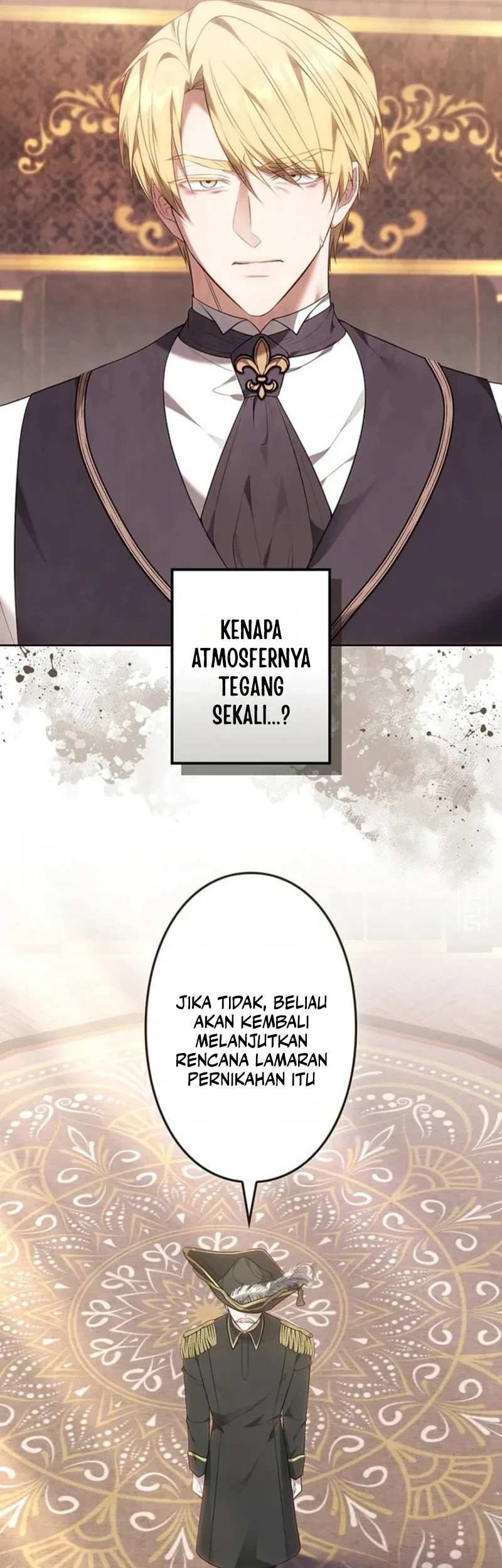 One Day, the Male Lead Fell Into Our House Chapter 8 - halaman 55