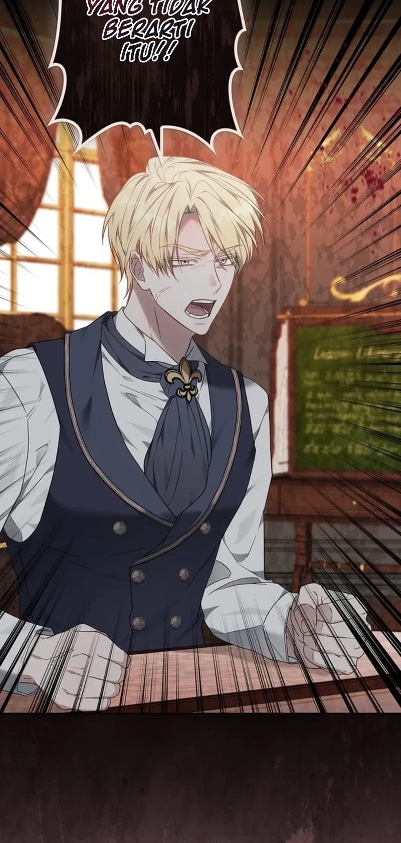 One Day, the Male Lead Fell Into Our House Chapter 8 - halaman 59