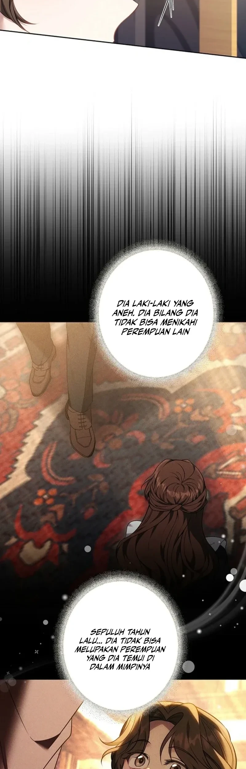 One Day, the Male Lead Fell Into Our House Chapter 8 - halaman 61