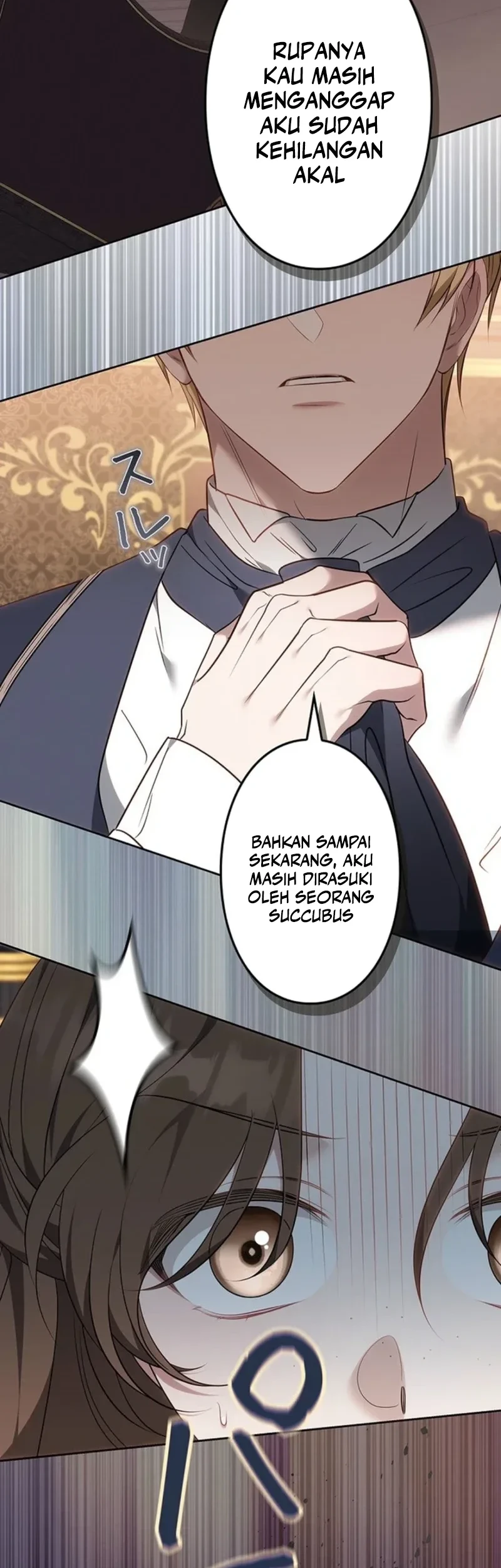 One Day, the Male Lead Fell Into Our House Chapter 8 - halaman 63