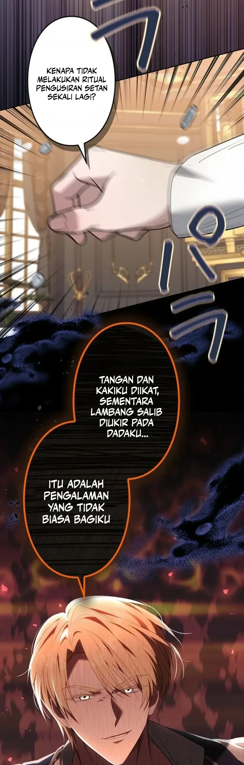 One Day, the Male Lead Fell Into Our House Chapter 8 - halaman 65
