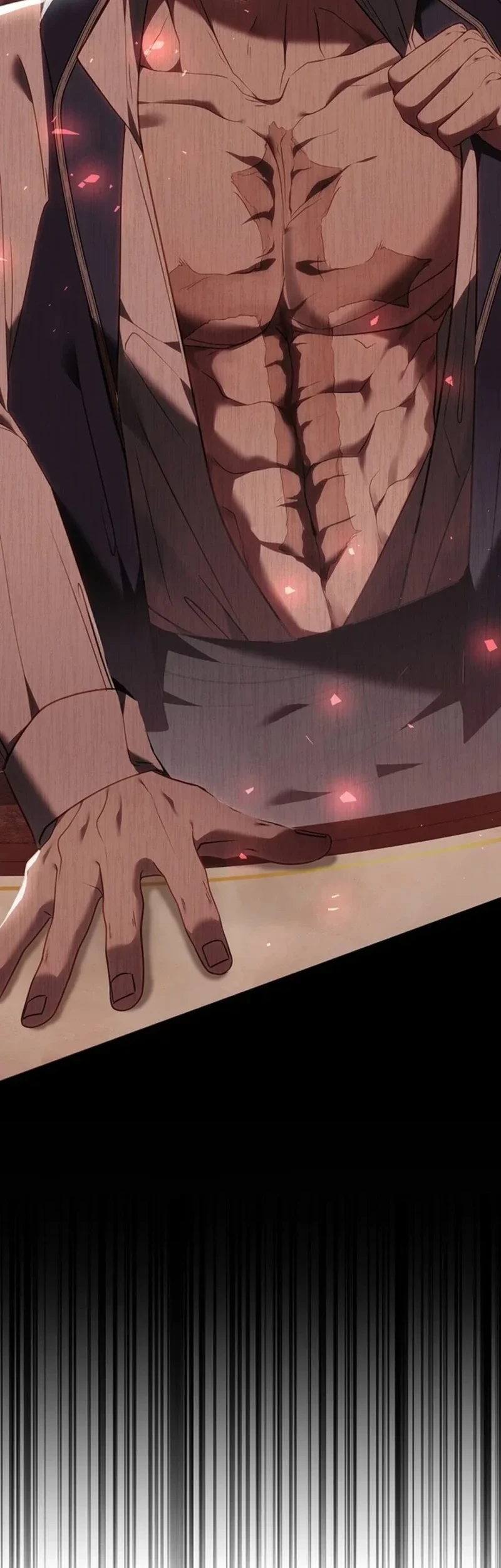 One Day, the Male Lead Fell Into Our House Chapter 8 - halaman 66