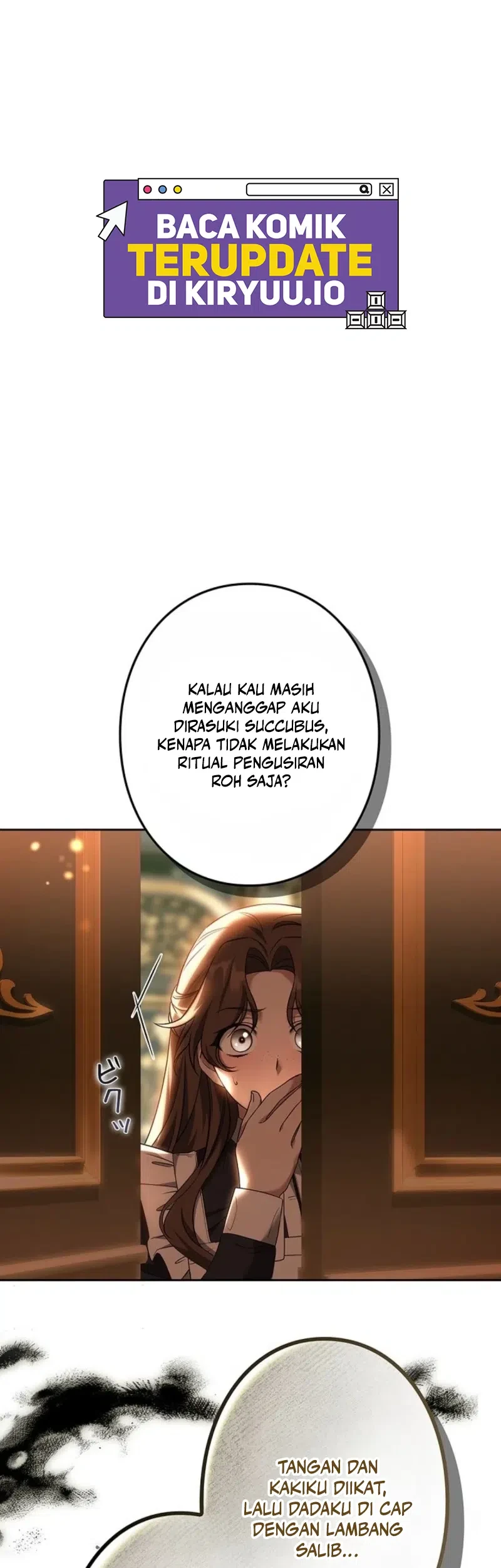 One Day, the Male Lead Fell Into Our House Chapter 9 - halaman 1