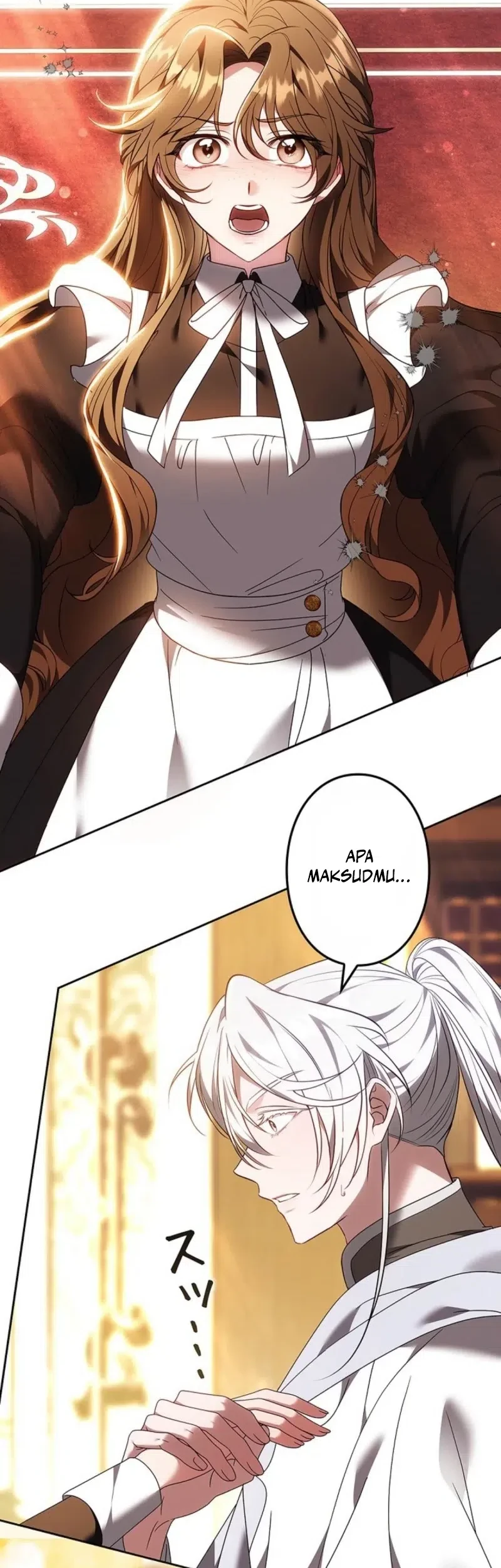 One Day, the Male Lead Fell Into Our House Chapter 9 - halaman 22