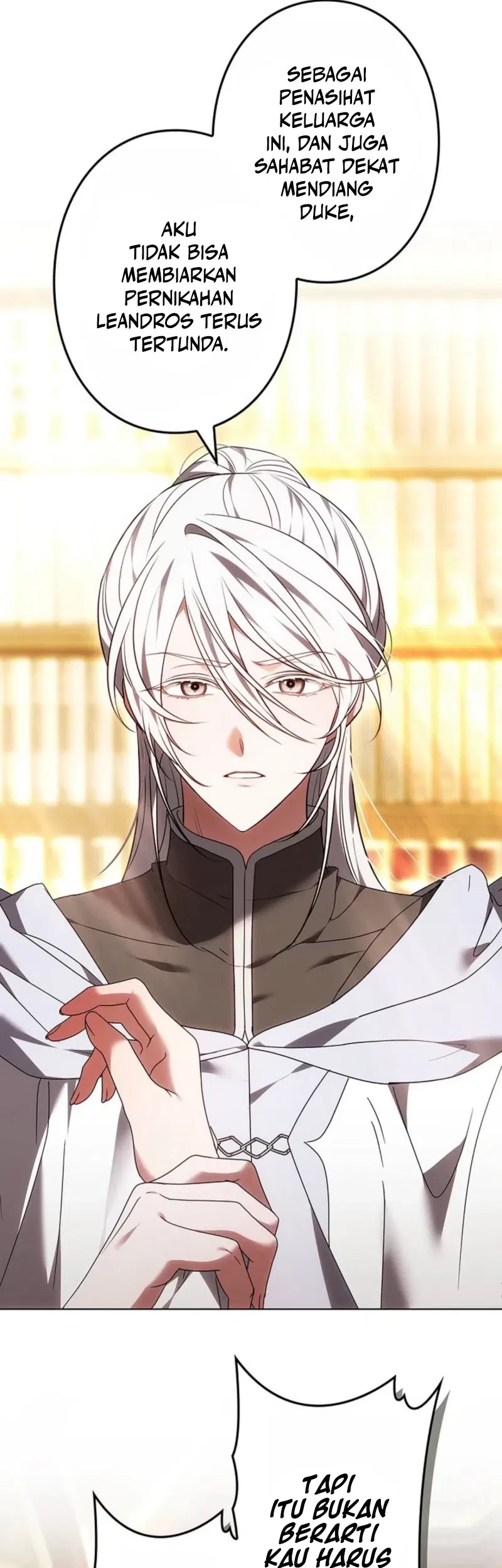One Day, the Male Lead Fell Into Our House Chapter 9 - halaman 25