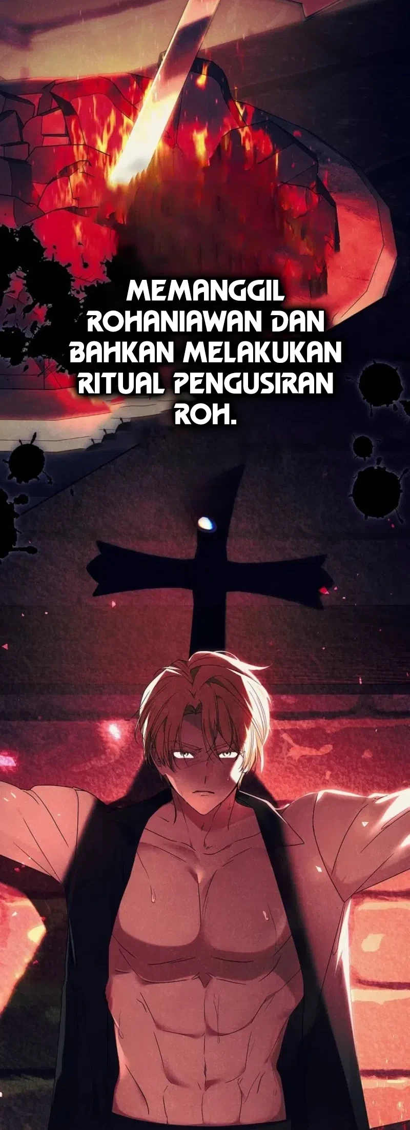 One Day, the Male Lead Fell Into Our House Chapter 9 - halaman 30