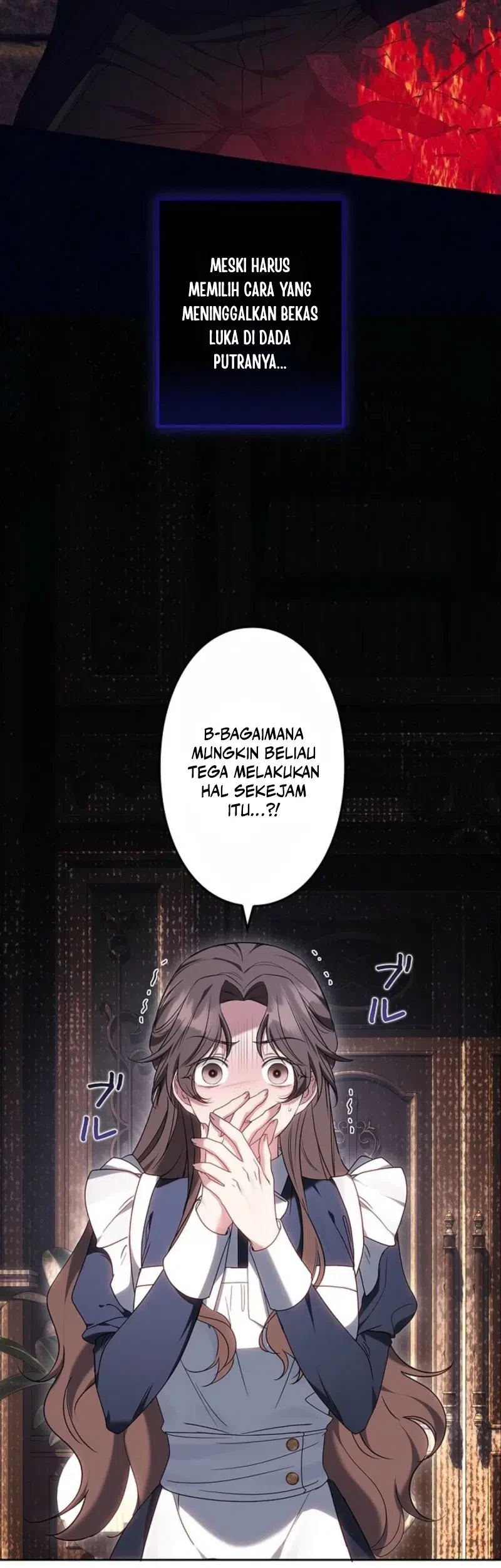 One Day, the Male Lead Fell Into Our House Chapter 9 - halaman 31