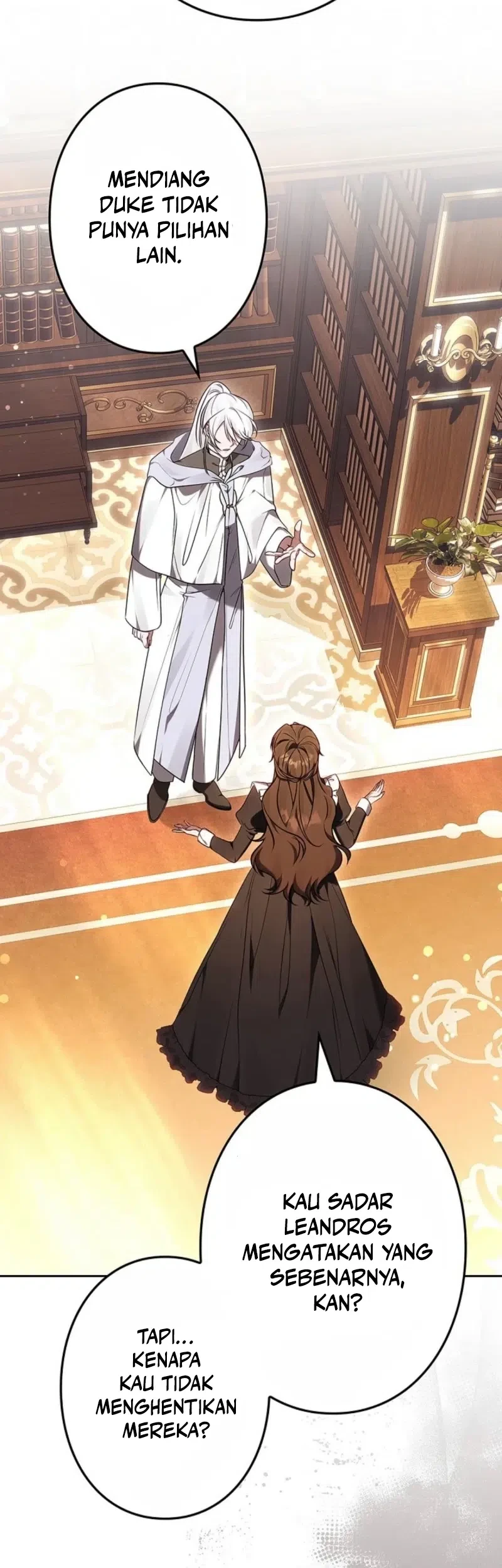 One Day, the Male Lead Fell Into Our House Chapter 9 - halaman 33