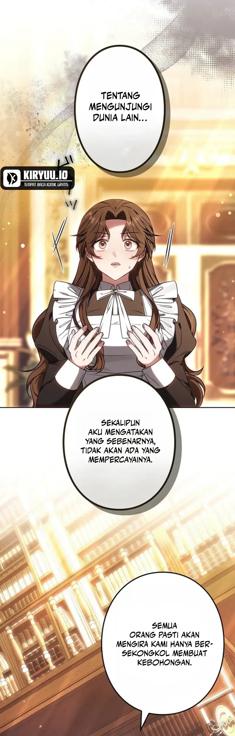One Day, the Male Lead Fell Into Our House Chapter 9 - halaman 34