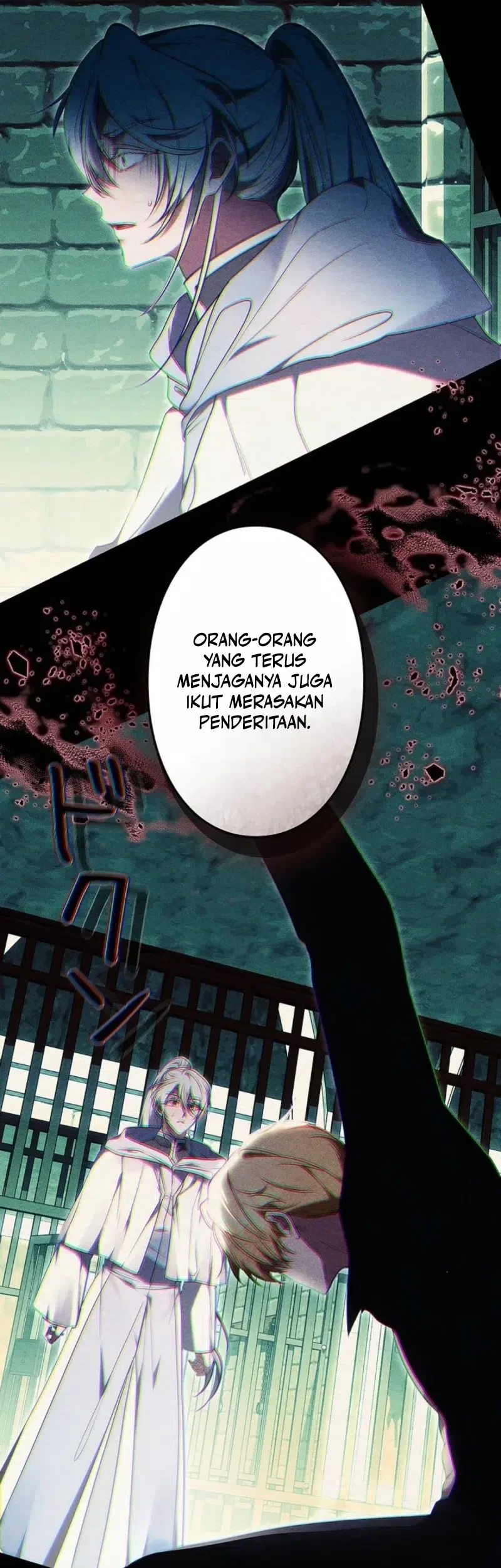 One Day, the Male Lead Fell Into Our House Chapter 9 - halaman 37