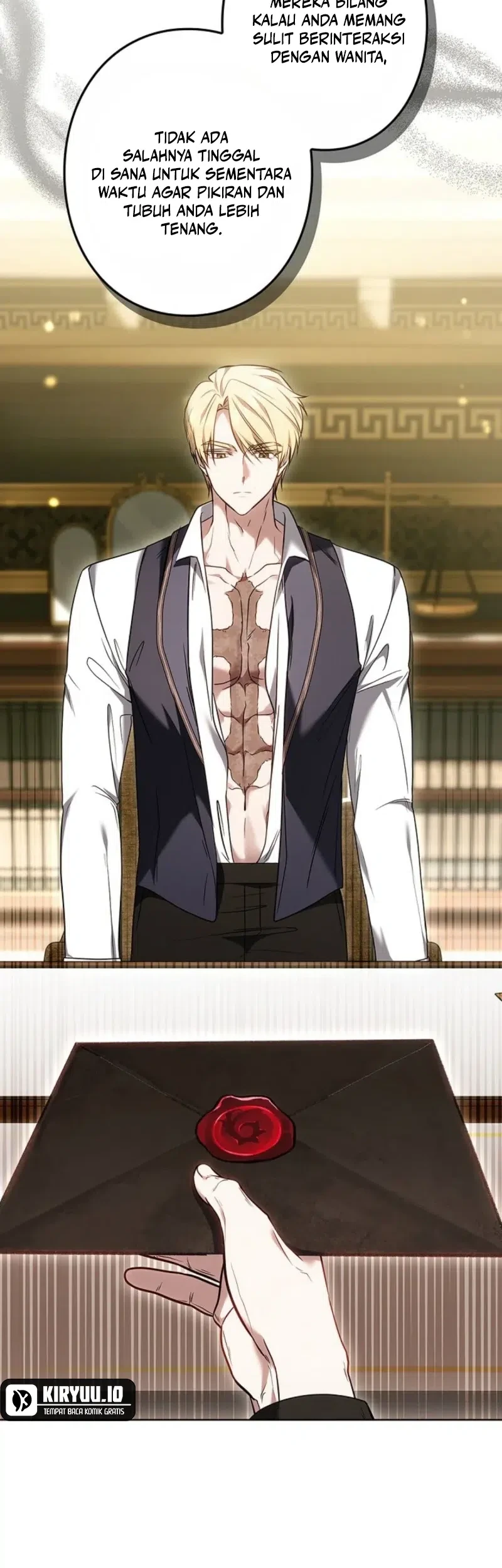 One Day, the Male Lead Fell Into Our House Chapter 9 - halaman 4