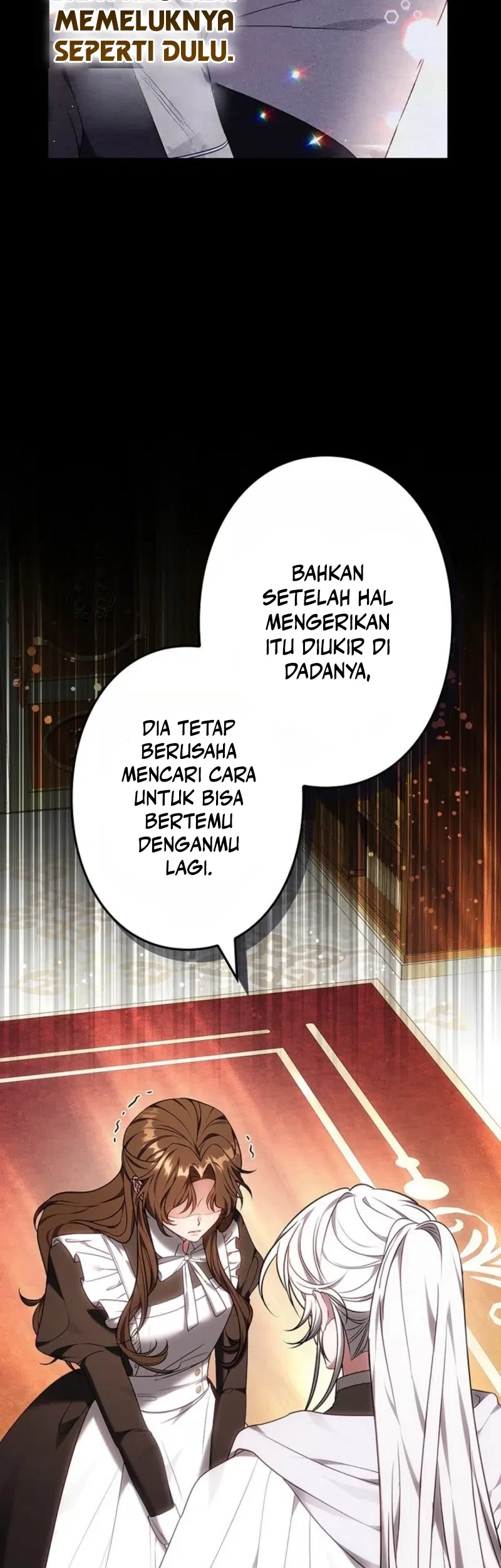 One Day, the Male Lead Fell Into Our House Chapter 9 - halaman 41