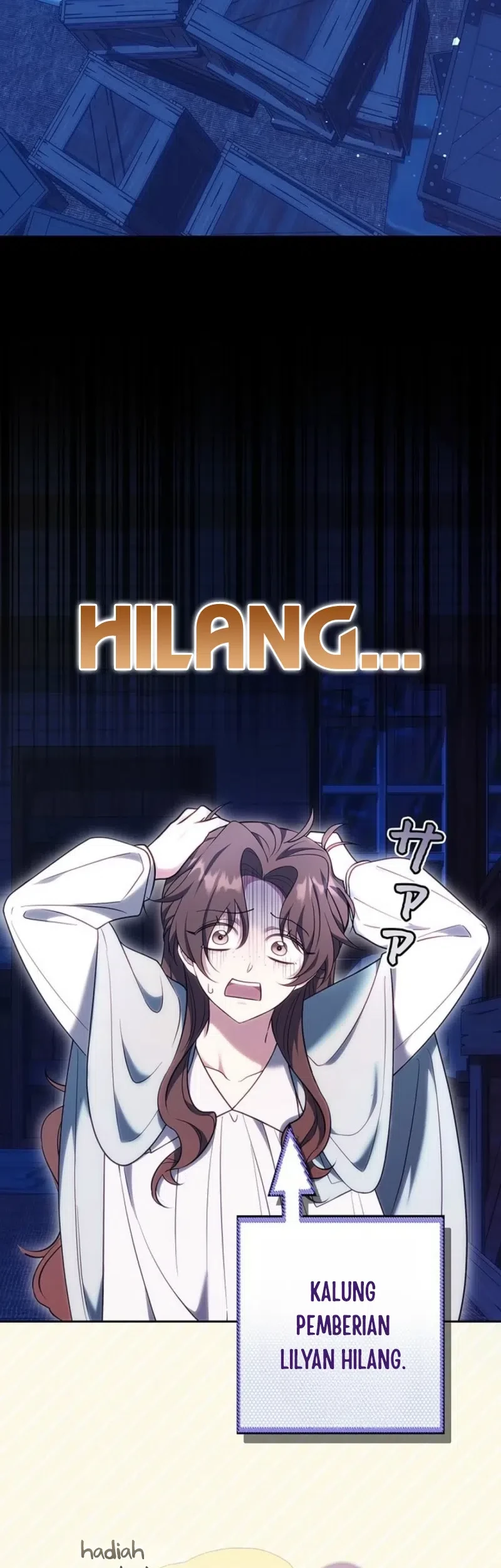 One Day, the Male Lead Fell Into Our House Chapter 9 - halaman 57