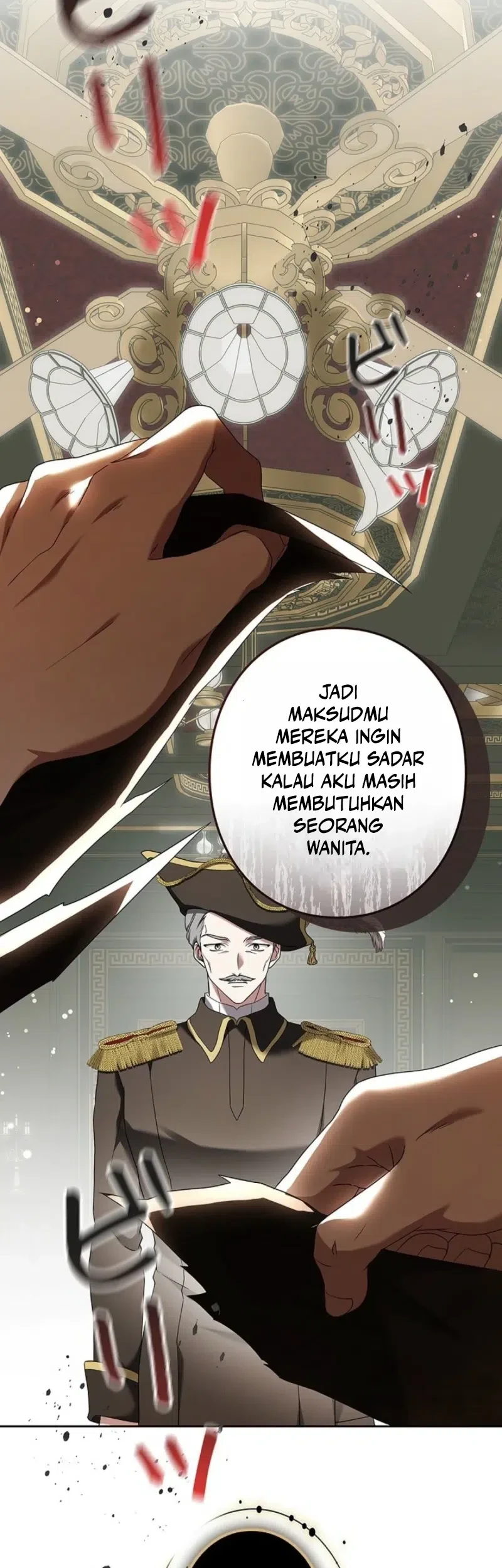 One Day, the Male Lead Fell Into Our House Chapter 9 - halaman 7
