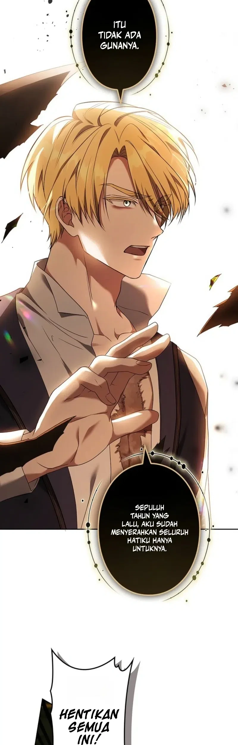 One Day, the Male Lead Fell Into Our House Chapter 9 - halaman 8