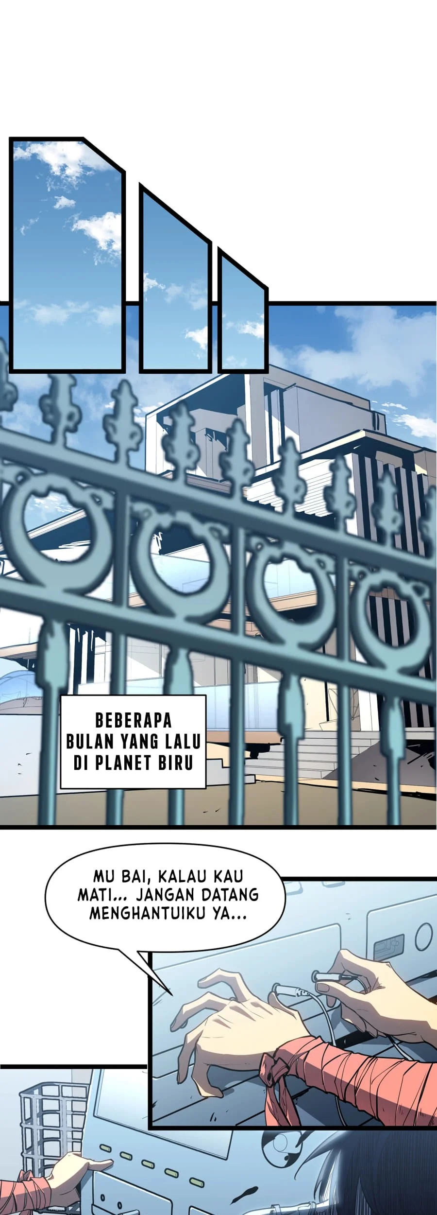 One Drop of Blood Forever Chapter 1 - halaman 13