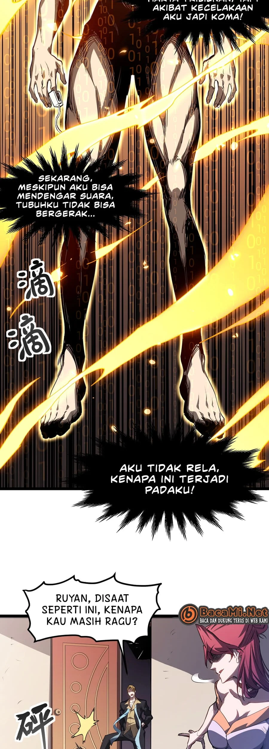 One Drop of Blood Forever Chapter 1 - halaman 16