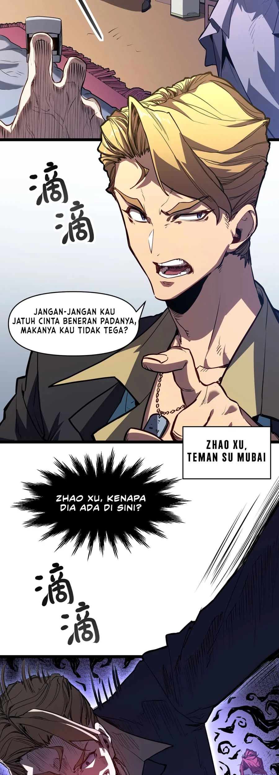 One Drop of Blood Forever Chapter 1 - halaman 18