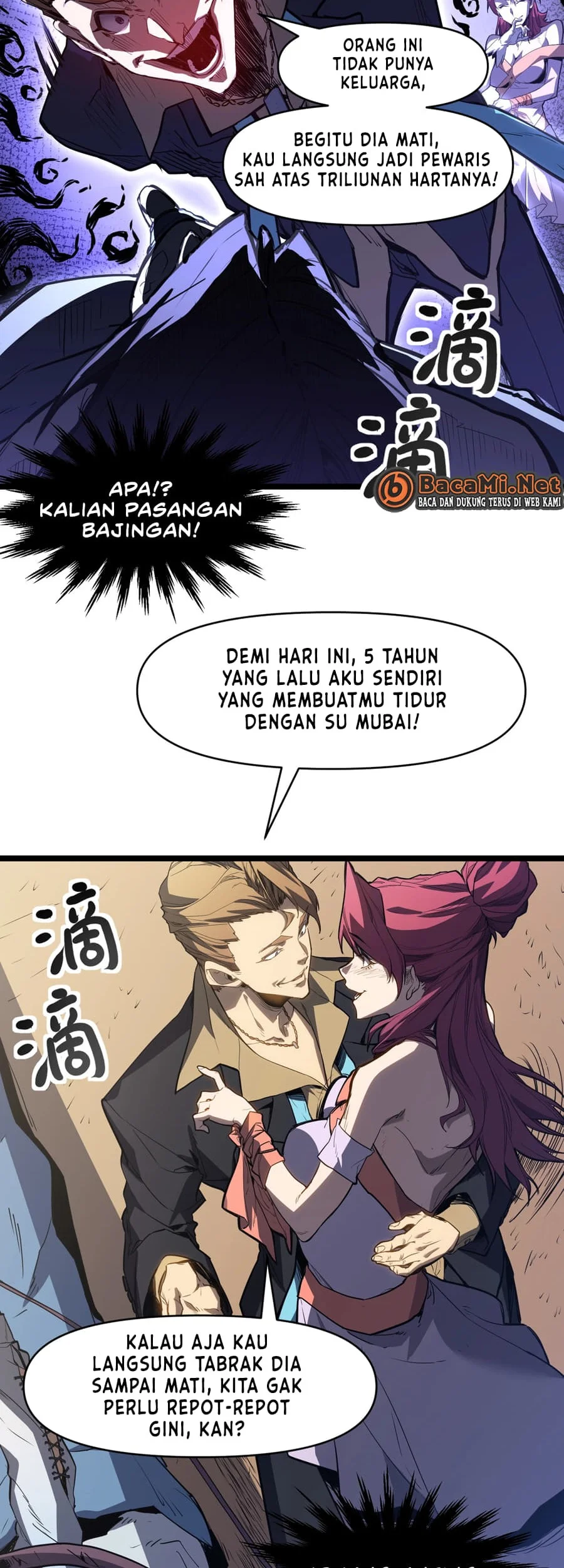 One Drop of Blood Forever Chapter 1 - halaman 19