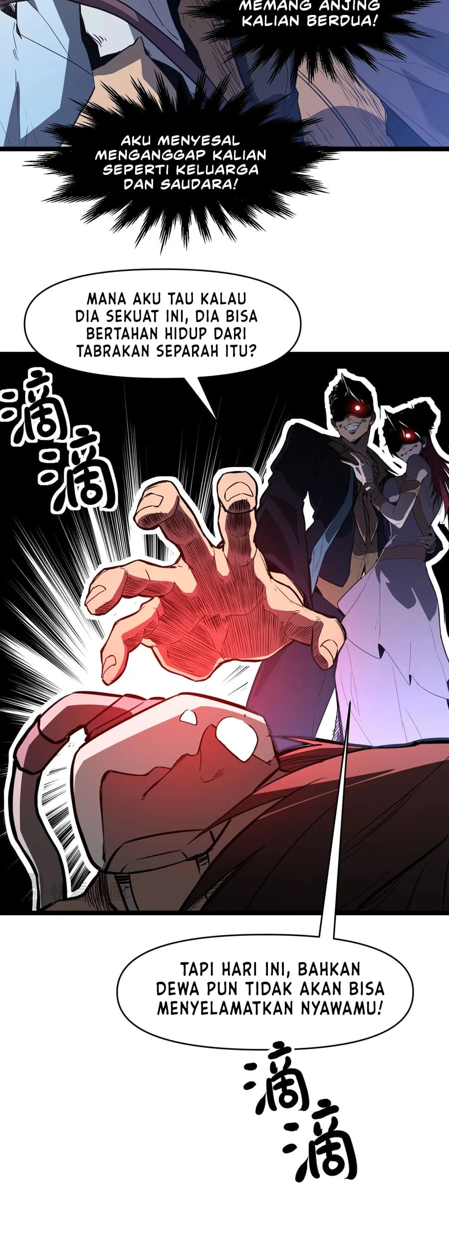One Drop of Blood Forever Chapter 1 - halaman 20