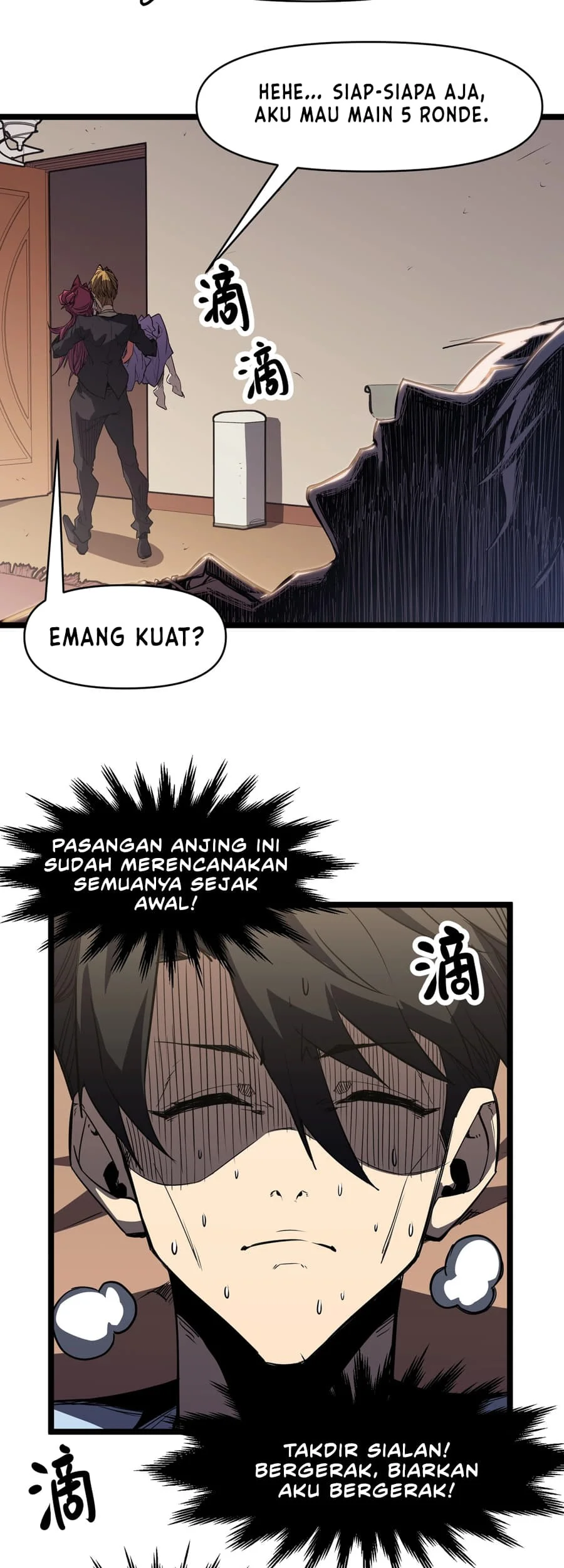 One Drop of Blood Forever Chapter 1 - halaman 23
