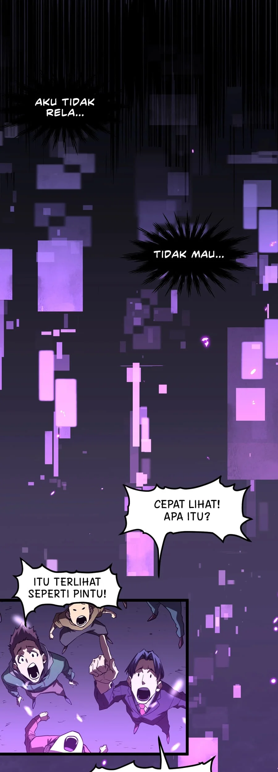 One Drop of Blood Forever Chapter 1 - halaman 25