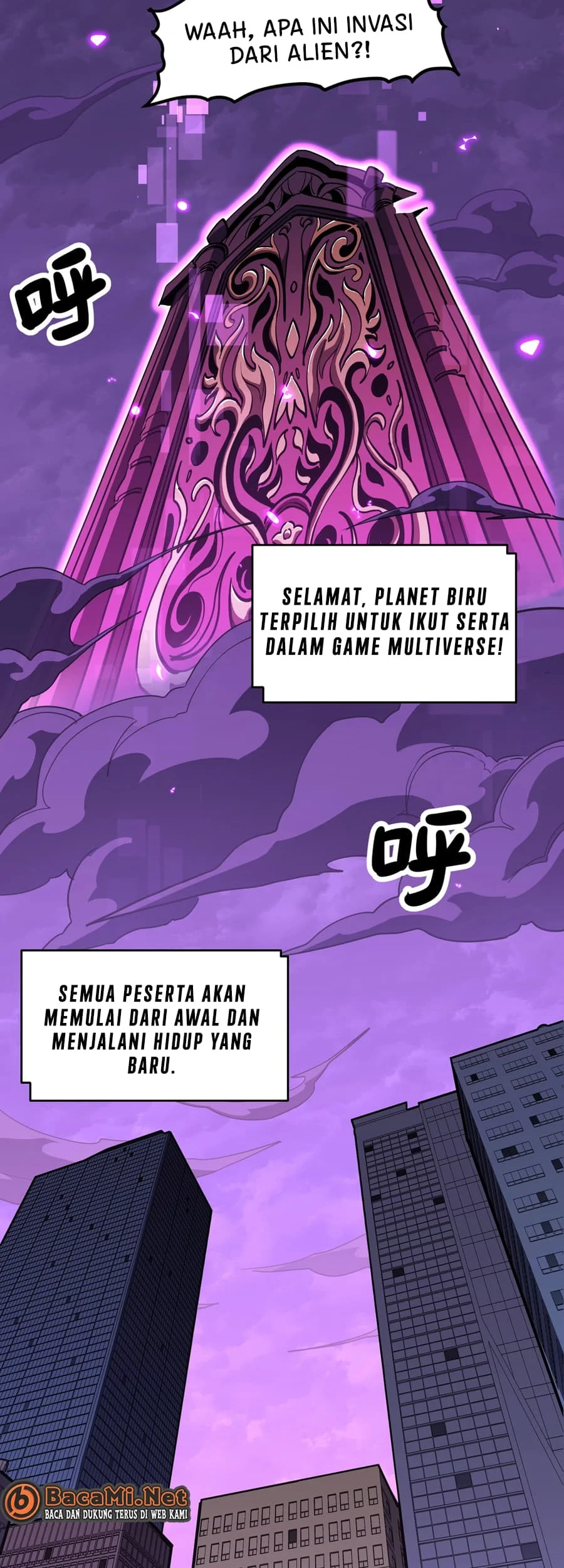 One Drop of Blood Forever Chapter 1 - halaman 26