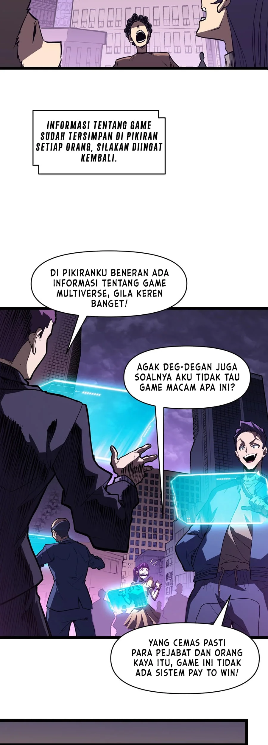 One Drop of Blood Forever Chapter 1 - halaman 28