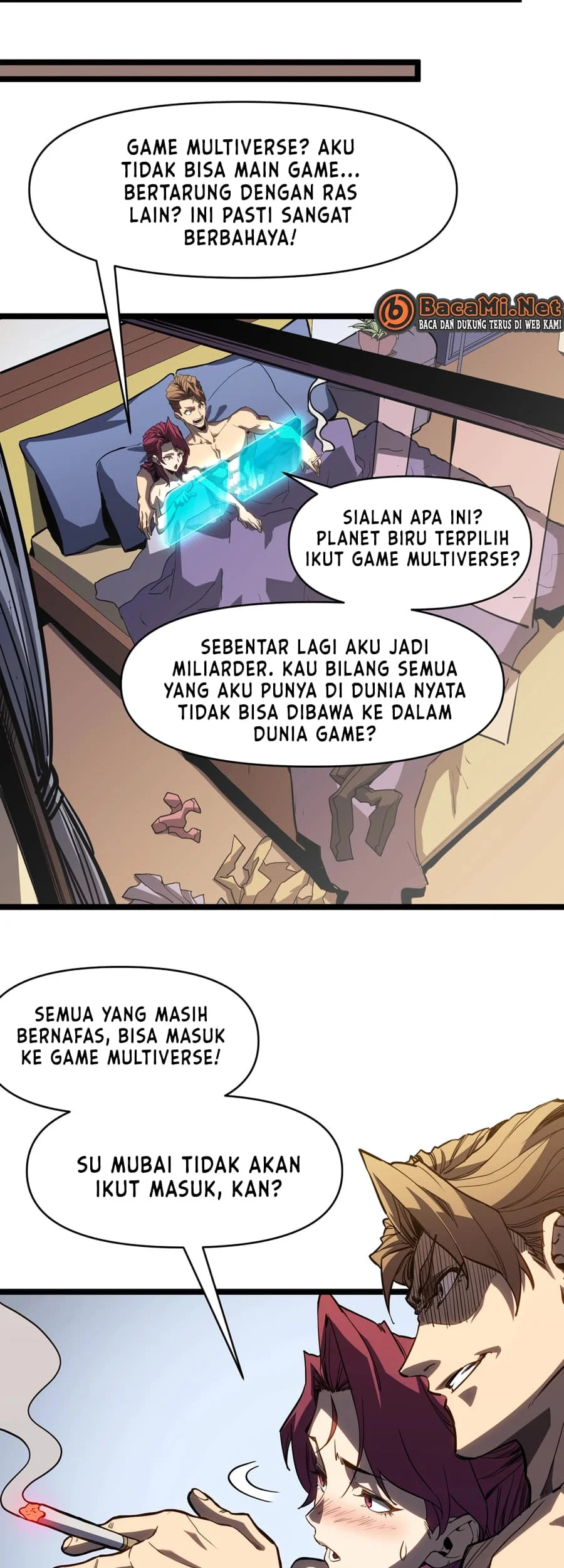 One Drop of Blood Forever Chapter 1 - halaman 29
