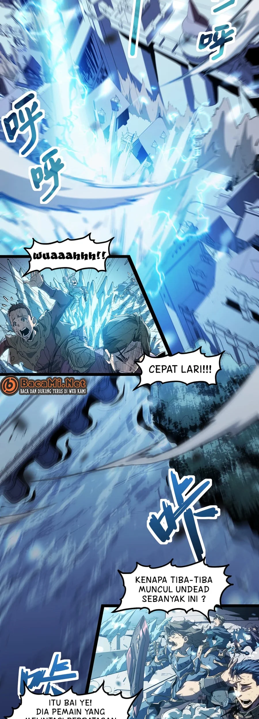 One Drop of Blood Forever Chapter 1 - halaman 3