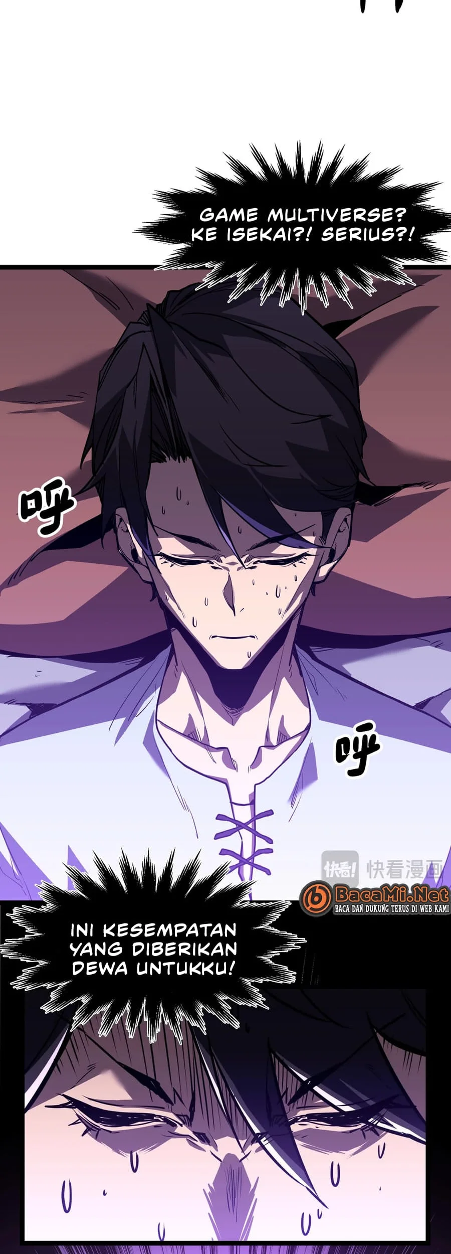One Drop of Blood Forever Chapter 1 - halaman 31