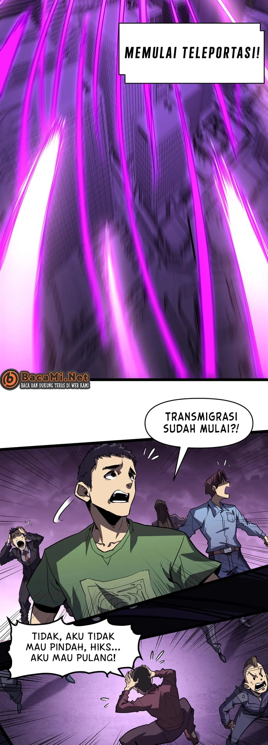 One Drop of Blood Forever Chapter 1 - halaman 34