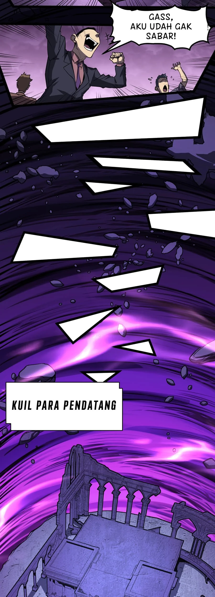 One Drop of Blood Forever Chapter 1 - halaman 35