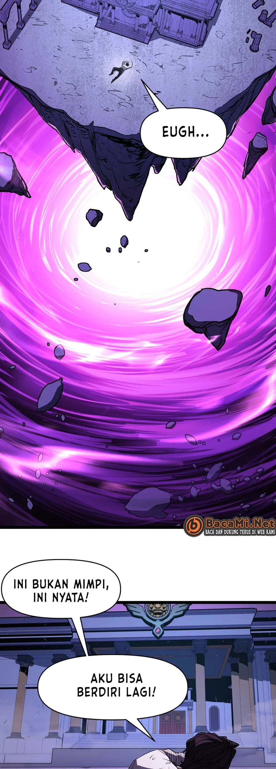 One Drop of Blood Forever Chapter 1 - halaman 36