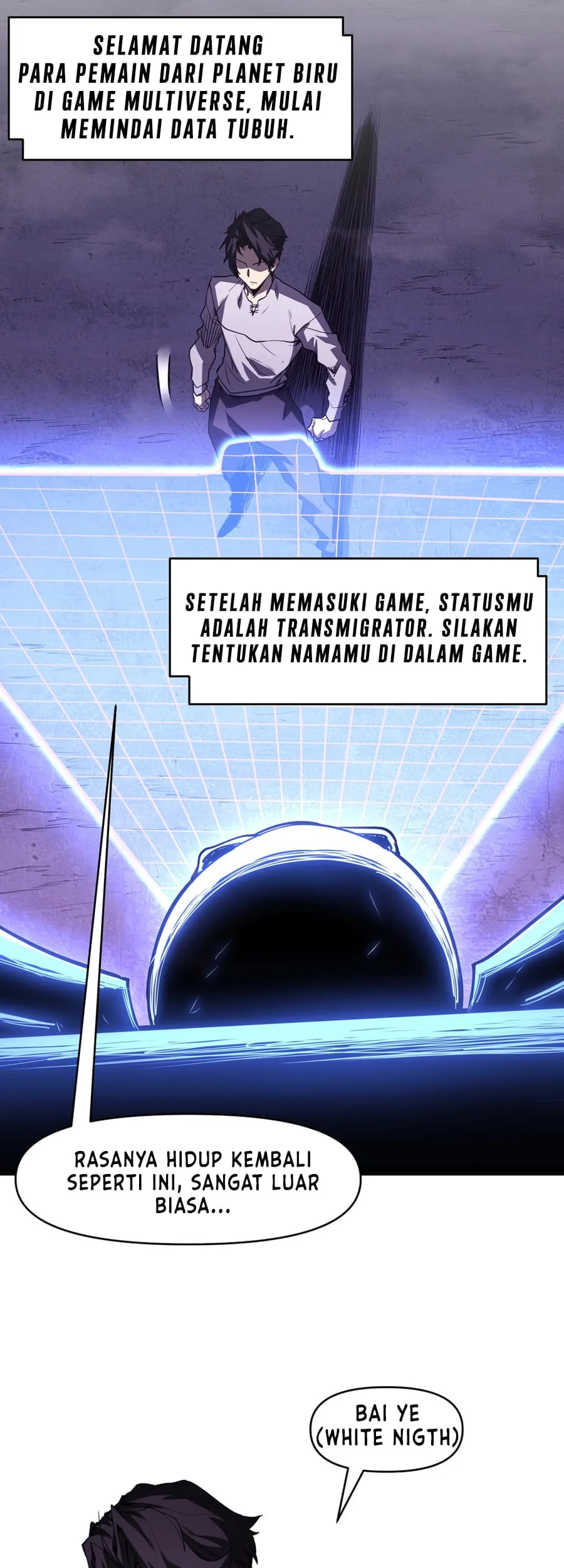 One Drop of Blood Forever Chapter 1 - halaman 38