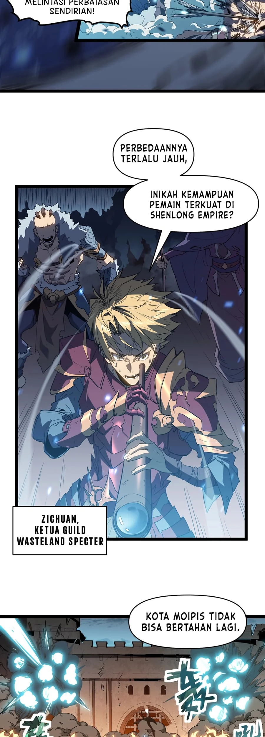One Drop of Blood Forever Chapter 1 - halaman 4