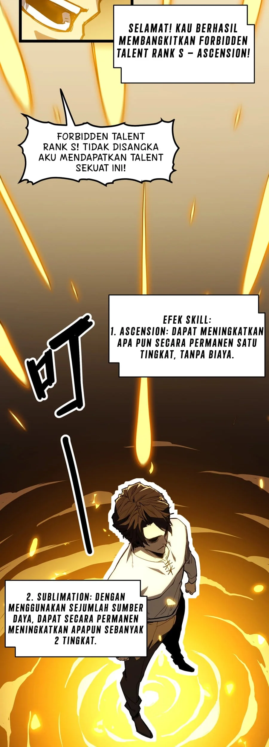 One Drop of Blood Forever Chapter 1 - halaman 41