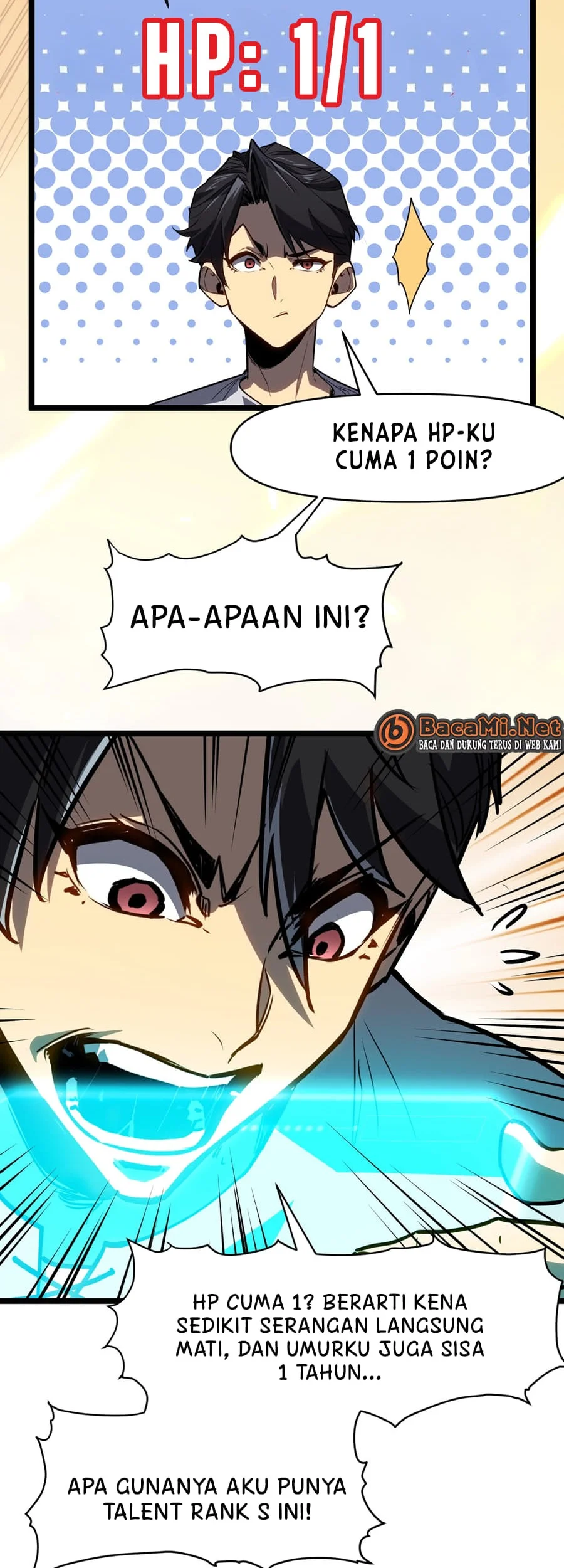 One Drop of Blood Forever Chapter 1 - halaman 48