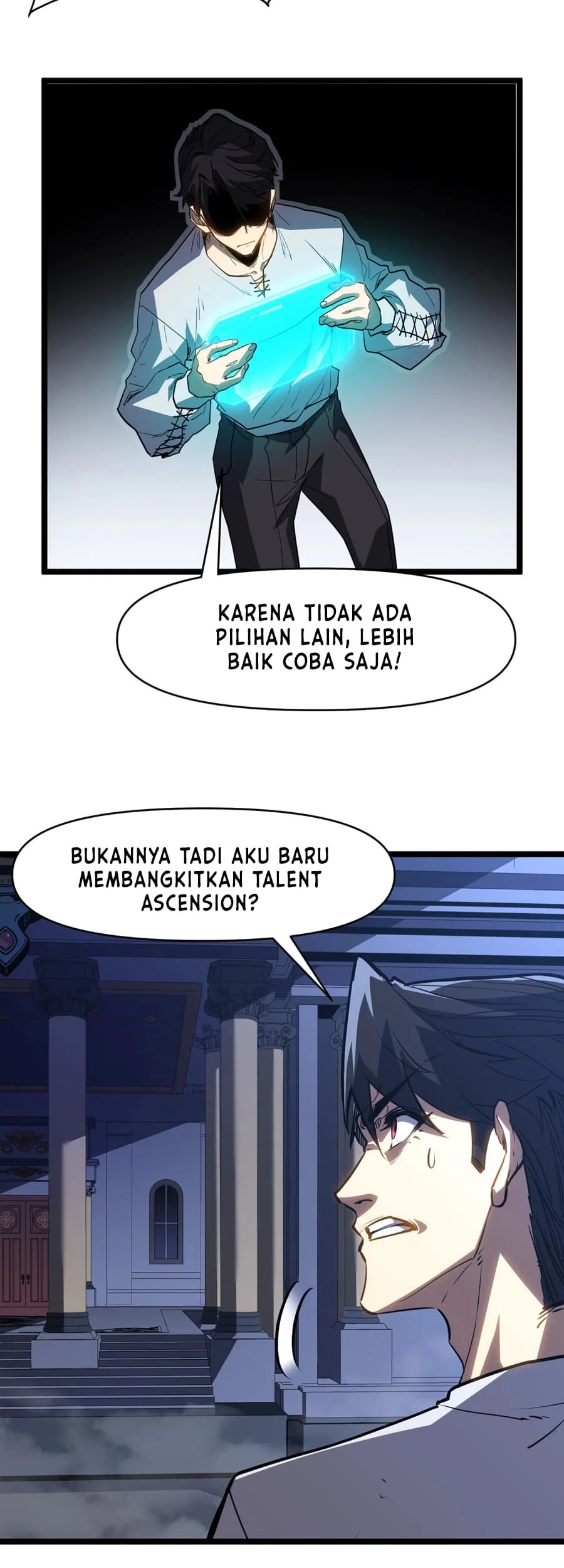 One Drop of Blood Forever Chapter 1 - halaman 49