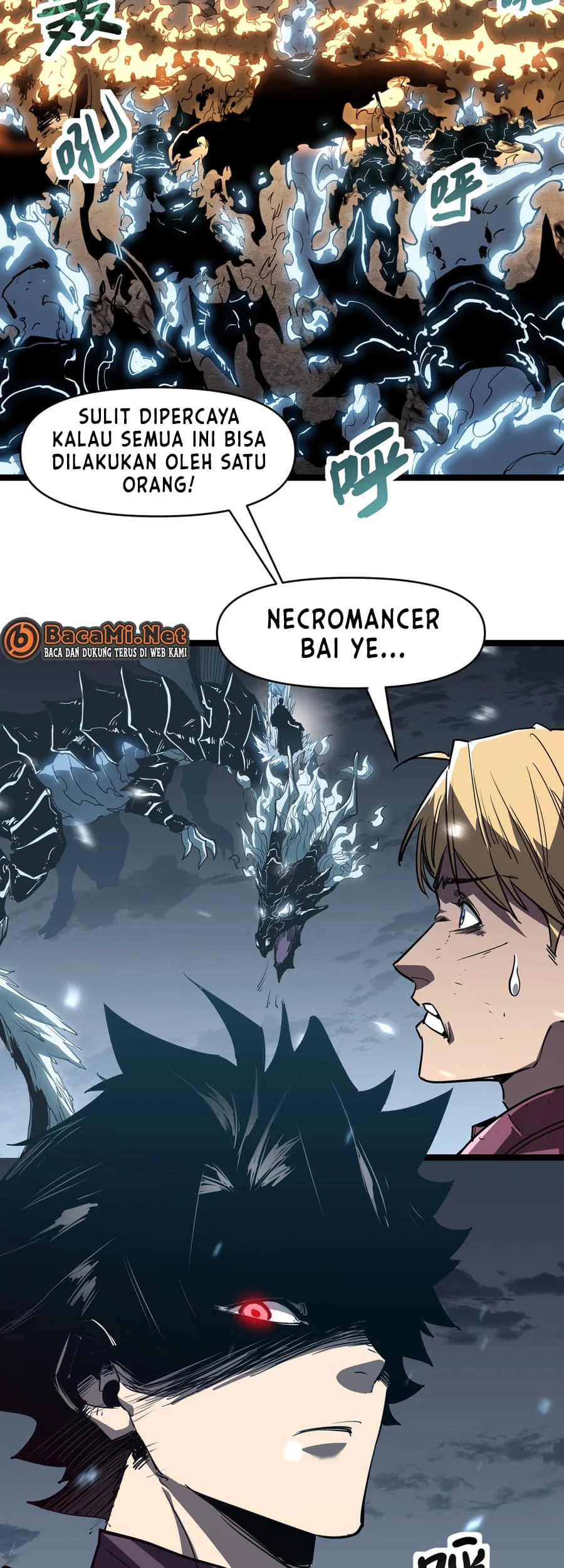 One Drop of Blood Forever Chapter 1 - halaman 5