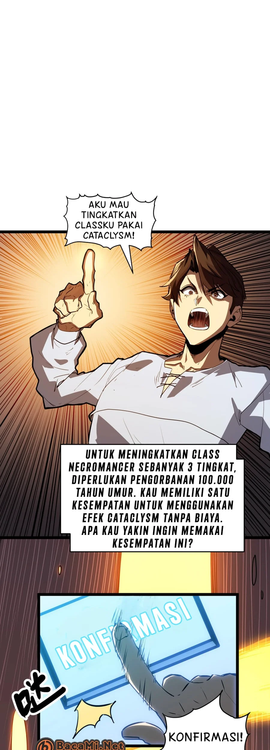 One Drop of Blood Forever Chapter 1 - halaman 50