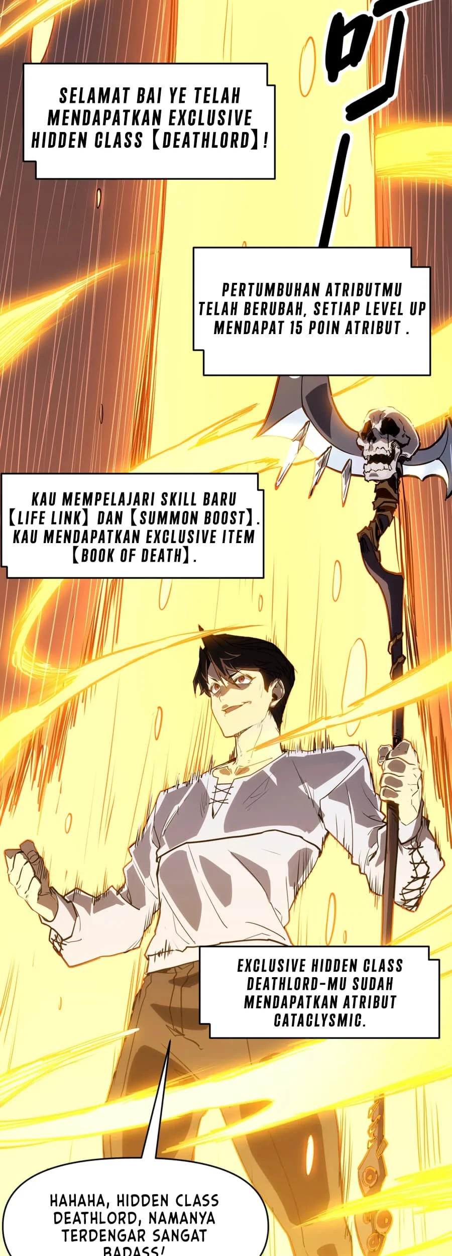 One Drop of Blood Forever Chapter 1 - halaman 52