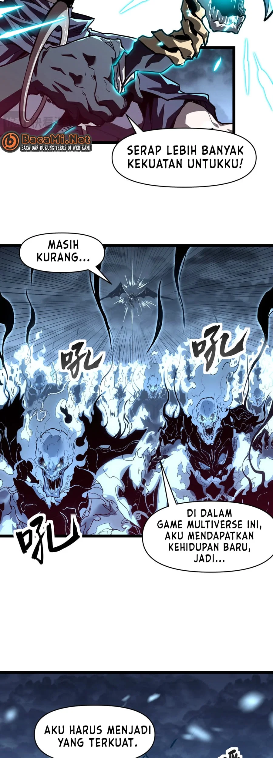 One Drop of Blood Forever Chapter 1 - halaman 8