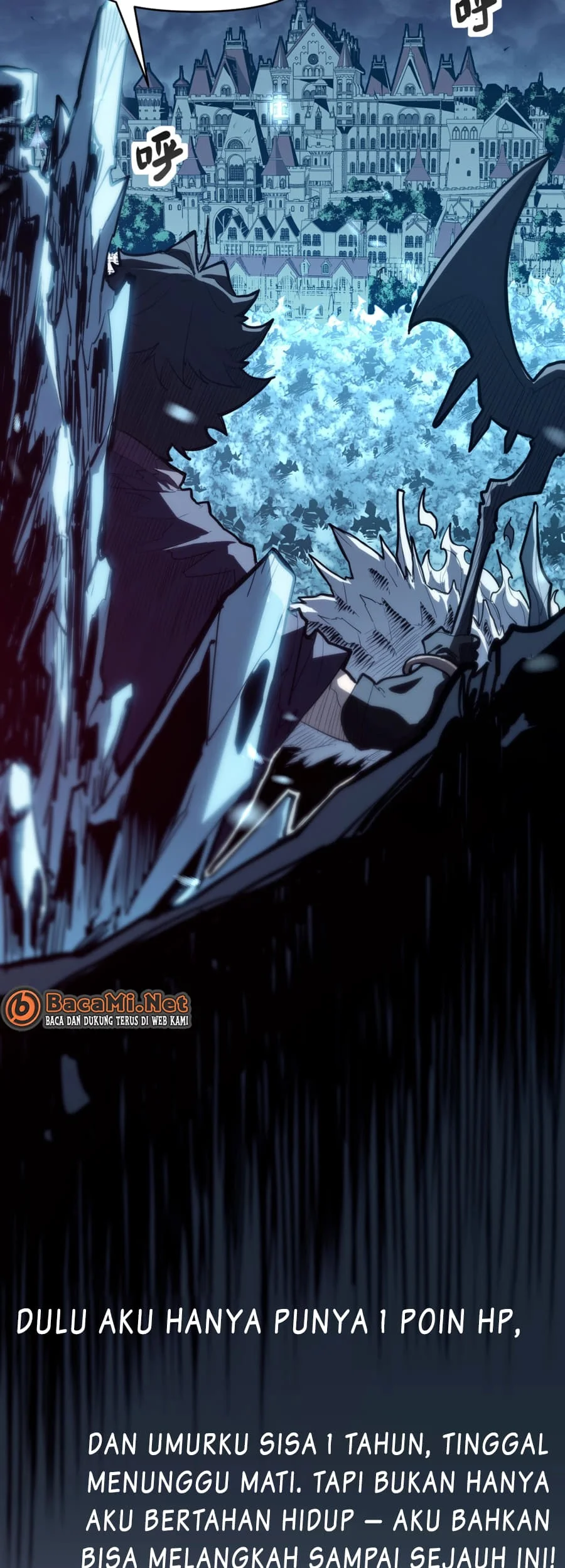 One Drop of Blood Forever Chapter 1 - halaman 9