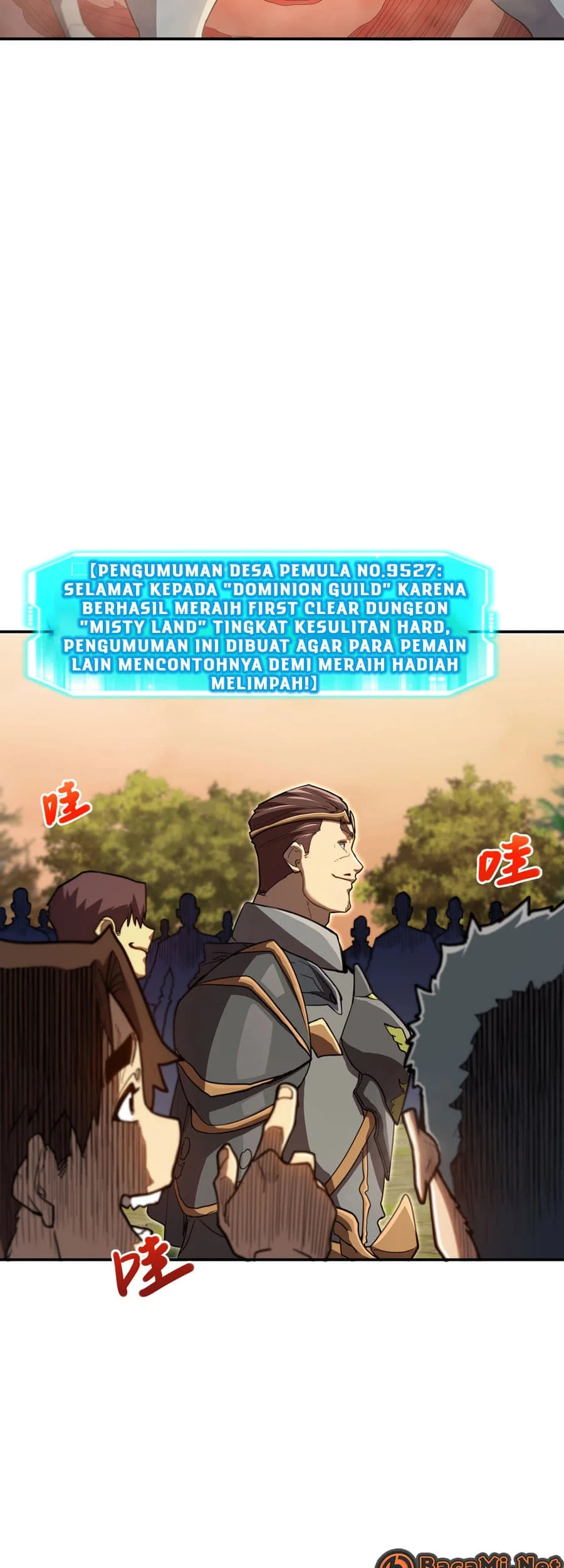 One Drop of Blood Forever Chapter 10 - halaman 10