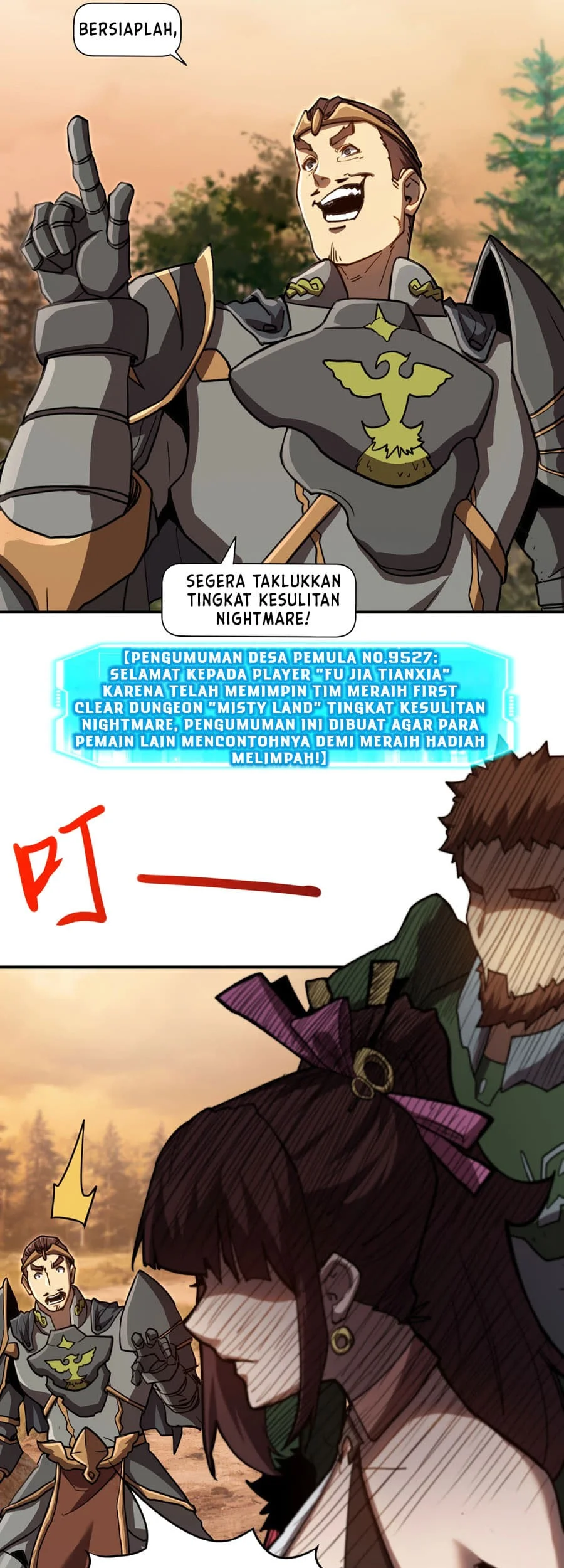 One Drop of Blood Forever Chapter 10 - halaman 12